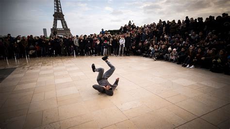 Breakdancing could become a competitive sport at the Paris Olympics ...
