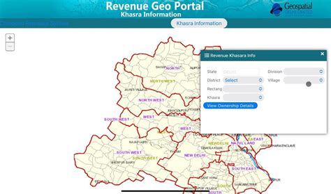 Bhunaksha Delhi - How to View Delhi Cadastral Maps Online
