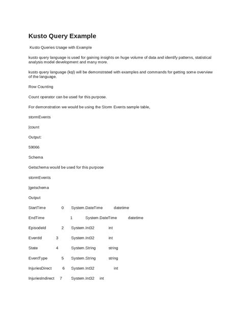 Image result for Kql Tutorial