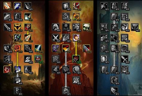 PvE Arms Warrior Talents & Builds - TBC Classic - Warcraft Tavern