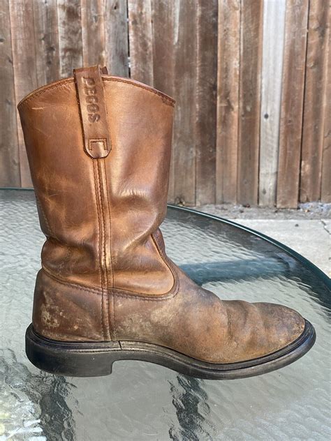 Red Wing Pecos 1105 USA Made Pull On Western Boots Me… - Gem