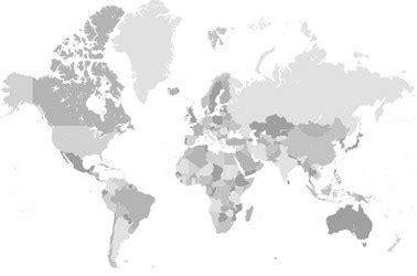 World Map Grey Vector 的图像结果