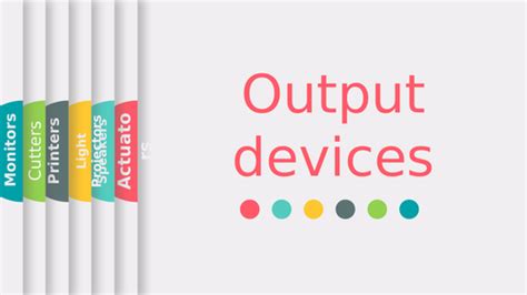 Image result for Output device Functions