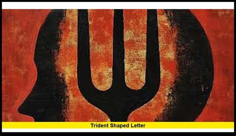 The Enduring Meaning and Modern Uses of the Trident Shaped Letter