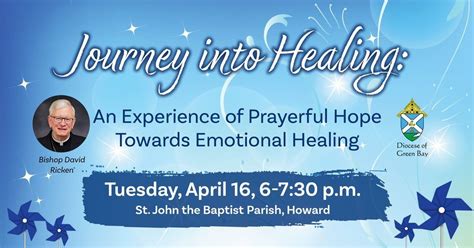 Journey Into Healing - Spring 2024, St. John the Baptist Catholic ...