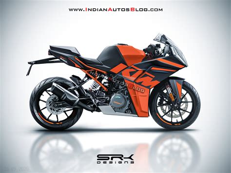 Here’s how the KTM RC 390 2021 could look like - IAB Rendering