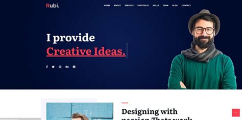 HTML Resume Design 的图像结果