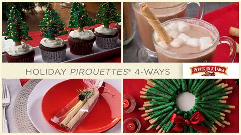 Pepperidge Farm Pirouette Cookies