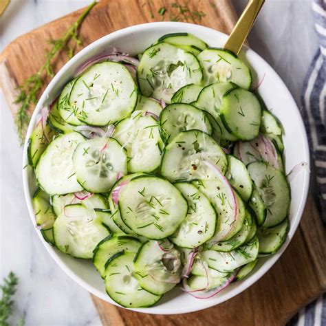 Cucumber Salad Recipe Cucumber Salad