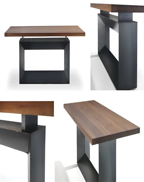 Loki Brown Meeting Table – ANGIE HOMES