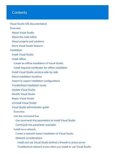Image result for Visual Studio 2022 Tutorial PDF