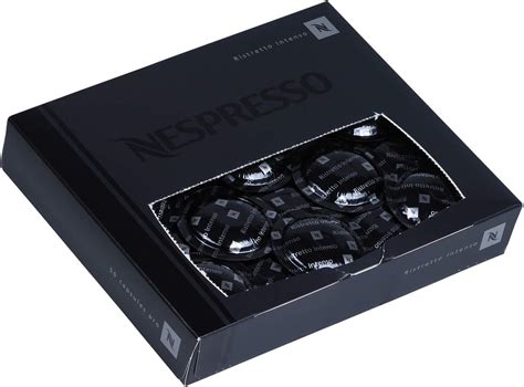 50 Nespresso Pro Capsules Pods - Ristretto Intenso India | Ubuy