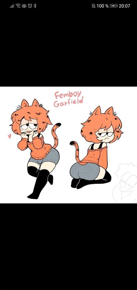 Post 9b about Garfield r34: Femboy/Futa Garfield : r/196x2