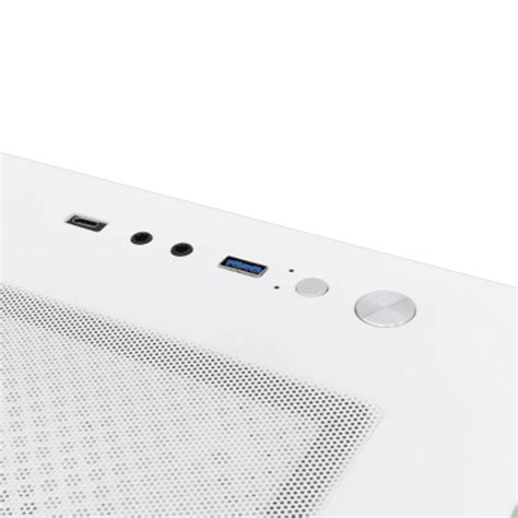 White Shark PC CASE GCC-2304 TORPEDO WHITE - Electron Albania