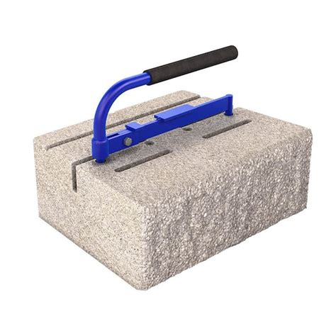 Bon Tool Wall Unit Lifter with 12-3/32 in. Pin Spacing in the Brick ...