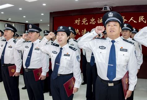 开封市公安局举行晋升三级警监警衔仪式-大河报网