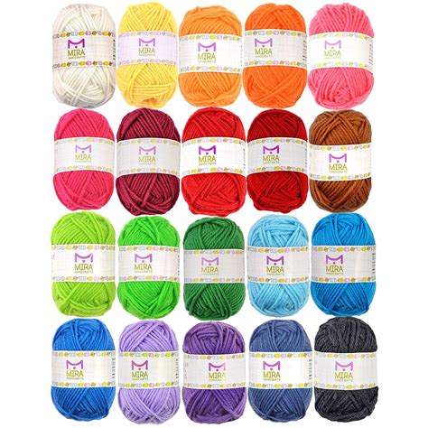 Crochet Yarn Colors