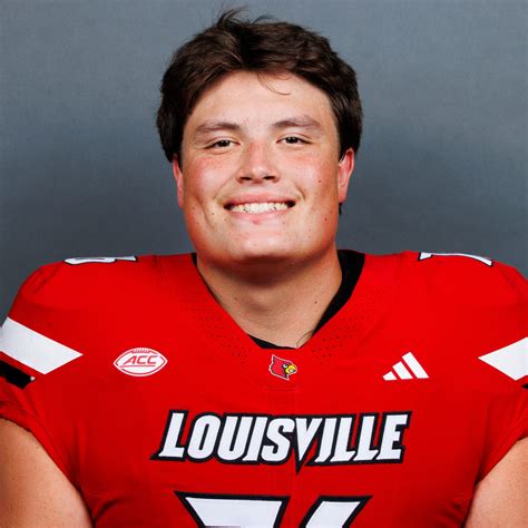View Louisville football's 2025 full roster