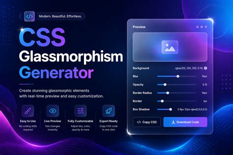 New glassmorphism how to create neon glass effect ui design – Artofit