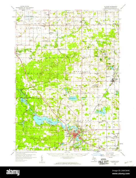 Allegan County Michigan Map at Sharon Soliz blog
