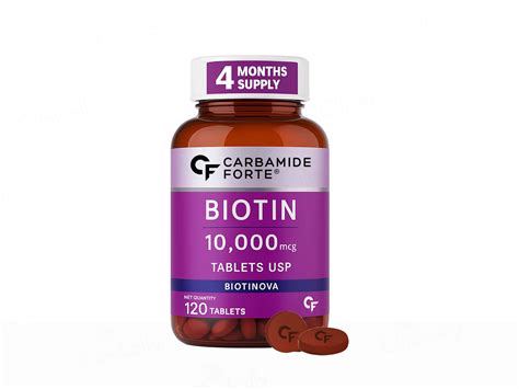 Buy Carbamide Forte Supplements for Optimum Skin & Hair Care