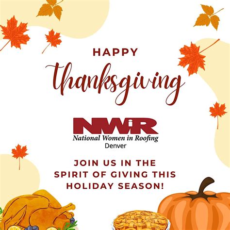 NWiR Fall Meal Kits for Warren Village!, Core Roofing + Solar, Denver ...