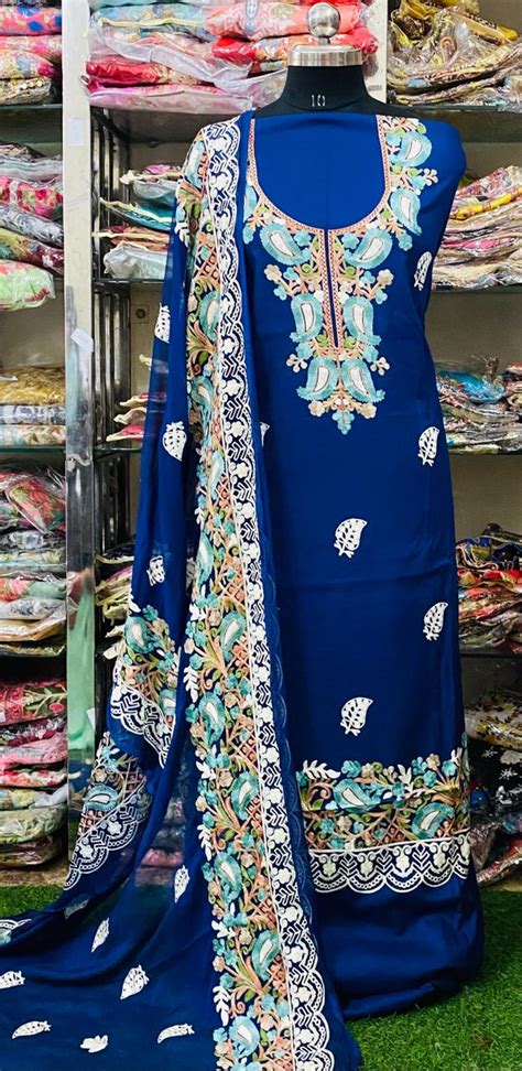 Cotton Suits Handwork 2025JUNE2807 – Valaika Design