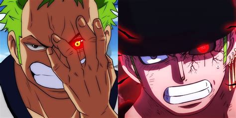 Why Does Zoro Only Have One Eye