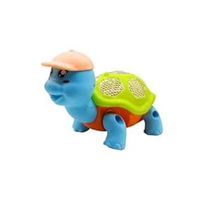 Buy Kids Mandi Musical Crawling Turtle Toy with LED Lights ...