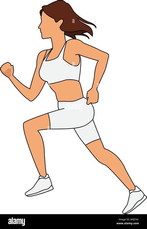 Running Exercise Cartoon 的图像结果