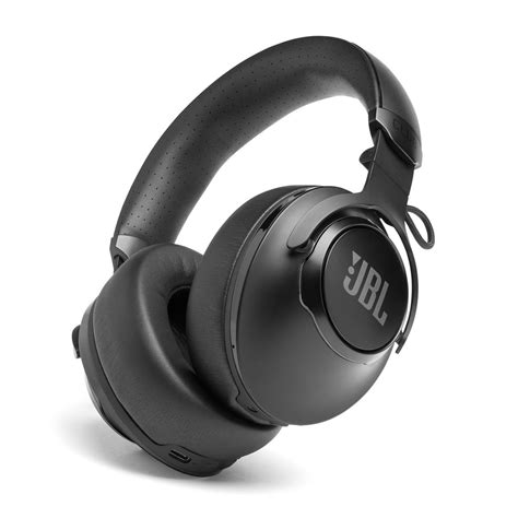 JBL CLUB 950NC Wireless Noise Cancelling Headphones, Black at Gear4music