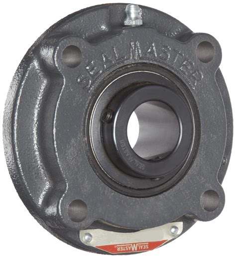 Buy Sealmaster MFC-55 Medium Duty Piloted Flange Cartridge, 4 Bolt ...