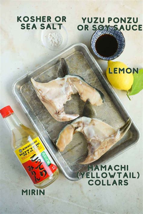 Hamachi Kama (Yellowtail Collar) • The Heirloom Pantry