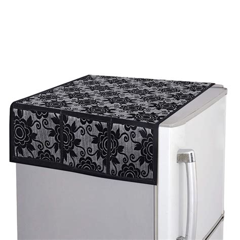 Kuber Industries Fridge Top Cover|Floral Print & Cotton Material|6 ...