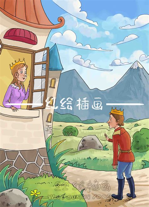 中国民间故事|插画|儿童插画|季de插画 - 原创作品 - 站酷 (ZCOOL)