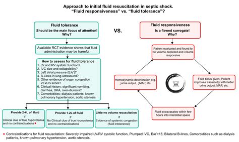 Septic Shock Concept Map Time Zones Map