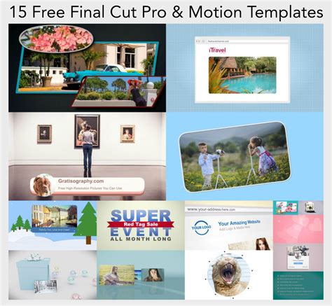 Free final cut pro templates - roofdownloads