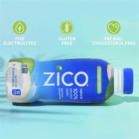 Zico Coconut Water Flavors