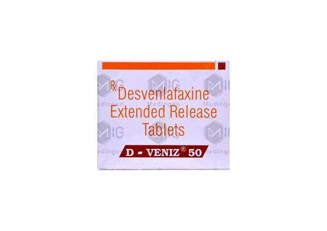 D VENIZ 50: View Uses, Side Effects, Price & Substitutes