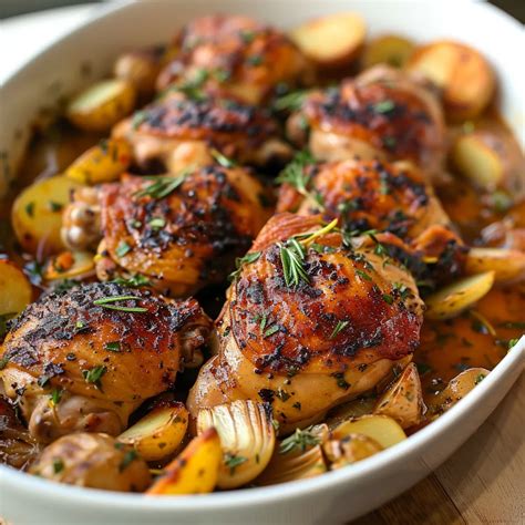 Irish Chicken Recipe - One-Pot Chicken with Cabbage and Potatoes ...