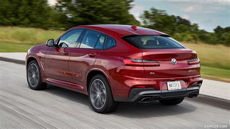 2019 BMW X4 M40d | Rear Three-Quarter