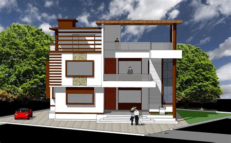 VM Architects: Architectural Design Project - Harshad