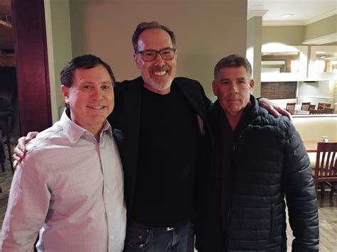 Steve, Bob, and Dan – Dedham High School Class of 1976