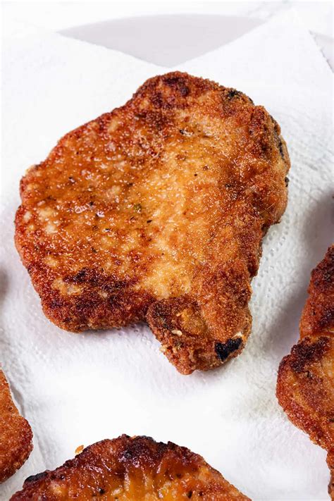 Panko Breaded Pork Chops