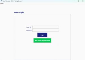 Image result for Python Voting Program