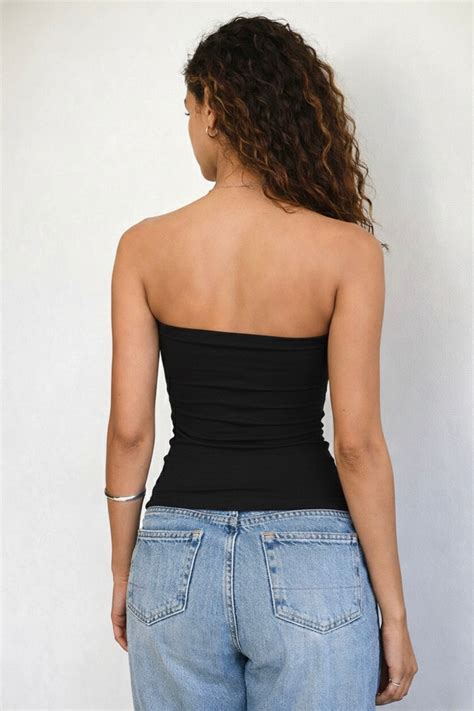 Basic Strapless Tube Top – Offduty India