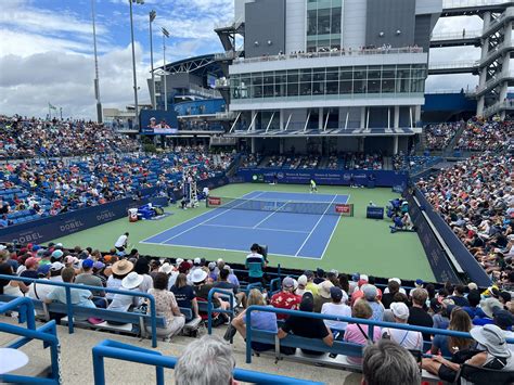 2023 Cincinnati Open Experience First Round - TennisPAL