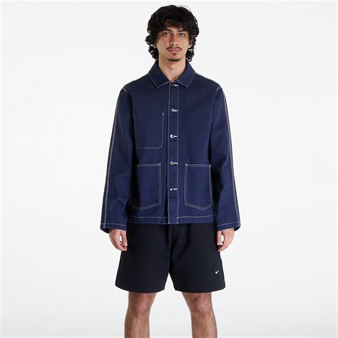 Jassen Nike Life Men's Chore Coat Obsidian/ Obsidian (FN0356-451 ...