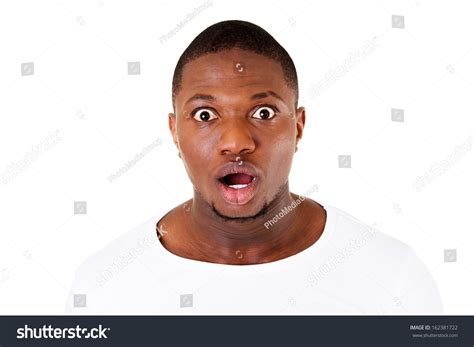 Shocked Black Guy