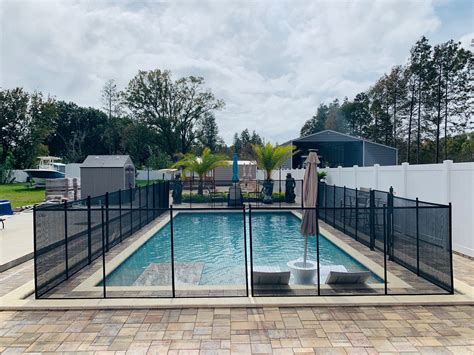 Pool Safety Fence Ladder at Betty Pitts blog